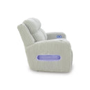  Manufacturer Color_Alloy -- Forest Lake PC6420315 Power Reclining Sofa with Adjustable Headrest IMAGE 5