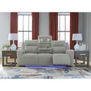  Manufacturer Color_Alloy -- Forest Lake PC6420315 Power Reclining Sofa with Adjustable Headrest IMAGE 8