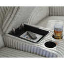  Manufacturer Color_Alloy -- Forest Lake PC6420318 Power Reclining Loveseat with Console and Adjustable Headrest IMAGE 9