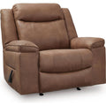  Manufacturer Color_Caramel -- Status Check PC6530825 Rocker Recliner IMAGE 1