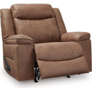  Manufacturer Color_Caramel -- Status Check PC6530825 Rocker Recliner IMAGE 2