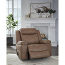  Manufacturer Color_Caramel -- Status Check PC6530825 Rocker Recliner IMAGE 7