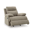  Manufacturer Color_Mocha -- Signature Design by Ashley Side Swipe Rocker Fabric Recliner IMAGE 2