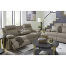  Manufacturer Color_Mocha -- Signature Design by Ashley Side Swipe Stationary Fabric Sofa IMAGE 11