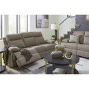  Manufacturer Color_Mocha -- Signature Design by Ashley Side Swipe Stationary Fabric Sofa IMAGE 14