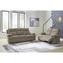  Manufacturer Color_Mocha -- Signature Design by Ashley Side Swipe Stationary Fabric Sofa IMAGE 16