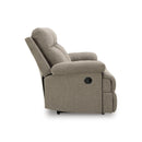  Manufacturer Color_Mocha -- Signature Design by Ashley Side Swipe Stationary Fabric Sofa IMAGE 5