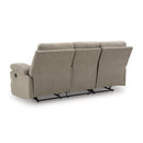  Manufacturer Color_Mocha -- Signature Design by Ashley Side Swipe Stationary Fabric Sofa IMAGE 6