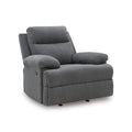  Manufacturer Color_Charcoal -- Side-Swipe PC9140625 Rocker Recliner IMAGE 1