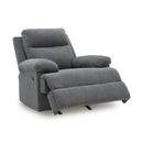  Manufacturer Color_Charcoal -- Side-Swipe PC9140625 Rocker Recliner IMAGE 2