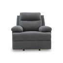  Manufacturer Color_Charcoal -- Side-Swipe PC9140625 Rocker Recliner IMAGE 3