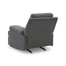  Manufacturer Color_Charcoal -- Side-Swipe PC9140625 Rocker Recliner IMAGE 4