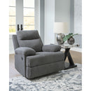  Manufacturer Color_Charcoal -- Side-Swipe PC9140625 Rocker Recliner IMAGE 5