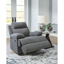  Manufacturer Color_Charcoal -- Side-Swipe PC9140625 Rocker Recliner IMAGE 6
