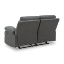  Manufacturer Color_Charcoal --  Side-Swipe PC9140686 Reclining Loveseat IMAGE 4