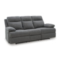  Manufacturer Color_Charcoal -- Side-Swipe PC9140689 Reclining Sofa with Drop Down Table IMAGE 1