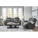 Manufacturer Color_Charcoal  --  Side-Swipe PC9140689 Reclining Sofa with Drop Down Table IMAGE 20