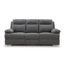  Manufacturer Color_Charcoal  --  Side-Swipe PC9140689 Reclining Sofa with Drop Down Table IMAGE 3