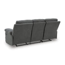  Manufacturer Color_Charcoal  --  Side-Swipe PC9140689 Reclining Sofa with Drop Down Table IMAGE 5