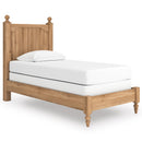  Size_Twin  -- Signature Design by Ashley Aleaport Panel Bed IMAGE 1