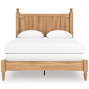  Size_Queen  -- Aleaport PCB1075B7 Queen Panel Bed IMAGE 2