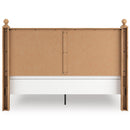  Size_King  -- Aleaport PCB1075B8 King Panel Bed IMAGE 4