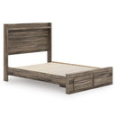  Size_Full  -- Signature Design by Ashley Elbrim Panel Bed with Storage IMAGE 5