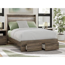  Size_Full  -- Signature Design by Ashley Elbrim Panel Bed with Storage IMAGE 6