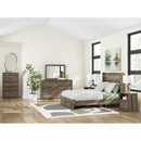  Size_Full  -- Signature Design by Ashley Elbrim Panel Bed with Storage IMAGE 8