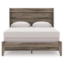  Size_Queen  -- Signature Design by Ashley Elbrim Panel Bed IMAGE 2