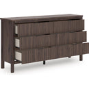 Signature Design by Ashley Pamytta PCB2614-31 Six Drawer Dresser IMAGE 3