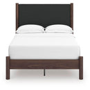  Size_Full  -- Signature Design by Ashley Pamytta Upholstered Platform Bed IMAGE 2