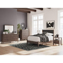  Size_Full  -- Signature Design by Ashley Pamytta Upholstered Platform Bed IMAGE 6