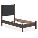  Size_Twin  -- Signature Design by Ashley Pamytta Upholstered Panel Bed IMAGE 2