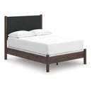  Size_Full  -- Pamytta PCB2614B22 Full Upholstered Panel Bed IMAGE 1