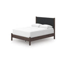  Size_Queen  -- Pamytta PCB2614B24 Queen Upholstered Panel Bed IMAGE 4