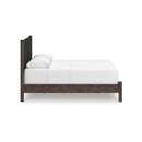  Size_Queen  -- Pamytta PCB2614B24 Queen Upholstered Panel Bed IMAGE 5