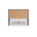  Size_Queen  -- Pamytta PCB2614B24 Queen Upholstered Panel Bed IMAGE 6