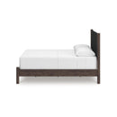  Size_Queen  -- Pamytta PCB2614B24 Queen Upholstered Panel Bed IMAGE 7