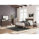  Size_Queen  -- Pamytta PCB2614B6 Queen Panel Platform Bed IMAGE 6