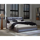  Size_Queen  -- Signature Design by Ashley Verishaw Upholstered Panel Bed IMAGE 13