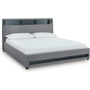  Size_Queen  -- Signature Design by Ashley Verishaw Upholstered Panel Bed IMAGE 2