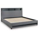 Size_Queen  -- Signature Design by Ashley Verishaw Upholstered Panel Bed IMAGE 3