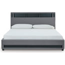  Size_Queen  -- Signature Design by Ashley Verishaw Upholstered Panel Bed IMAGE 5
