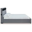  Size_Queen  -- Signature Design by Ashley Verishaw Upholstered Panel Bed IMAGE 6