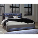  Size_King  -- Verishaw PCB2721B21 King Upholstered Bed IMAGE 14