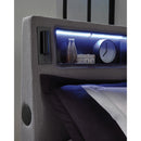  Size_King  -- Verishaw PCB2721B21 King Upholstered Bed IMAGE 16