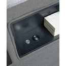  Size_King  -- Verishaw PCB2721B21 King Upholstered Bed IMAGE 20