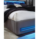  Size_California King  -- Verishaw PCB2721B22 California King Upholstered Bed IMAGE 15
