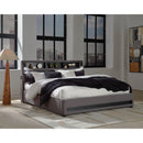  Size_California King  -- Verishaw PCB2721B22 California King Upholstered Bed IMAGE 8